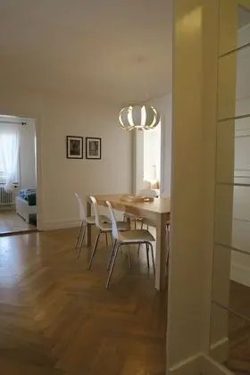 City Apart Daire, 2 Yatak Odası, Mutfak (203) (incl. cleaning fee of 120 CHF)