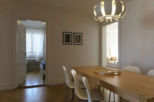 City Apart Daire, 2 Yatak Odası, Mutfak (203) (incl. cleaning fee of 120 CHF)