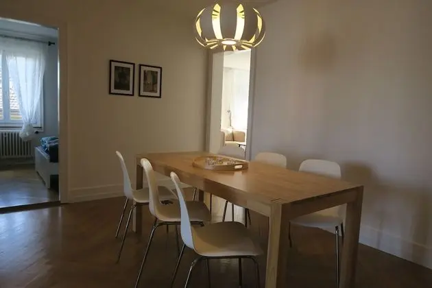 City Apart Daire, 2 Yatak Odası, Mutfak (203) (incl. cleaning fee of 120 CHF)