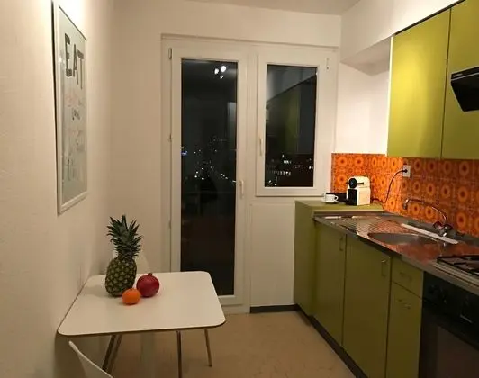 City Apart Daire, 2 Yatak Odası, Mutfak (203) (incl. cleaning fee of 120 CHF)