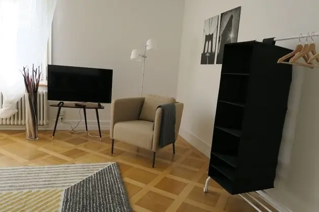 City Apart Daire, 2 Yatak Odası, Mutfak (203) (incl. cleaning fee of 120 CHF)