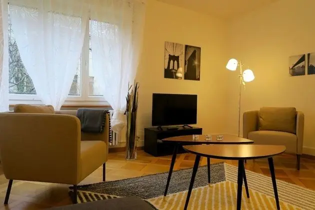 City Apart Daire, 2 Yatak Odası, Mutfak (203) (incl. cleaning fee of 120 CHF)