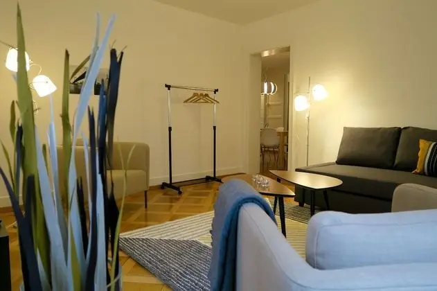 City Apart Daire, 2 Yatak Odası, Mutfak (203) (incl. cleaning fee of 120 CHF)