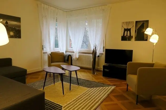 City Apart Daire, 2 Yatak Odası, Mutfak (203) (incl. cleaning fee of 120 CHF)