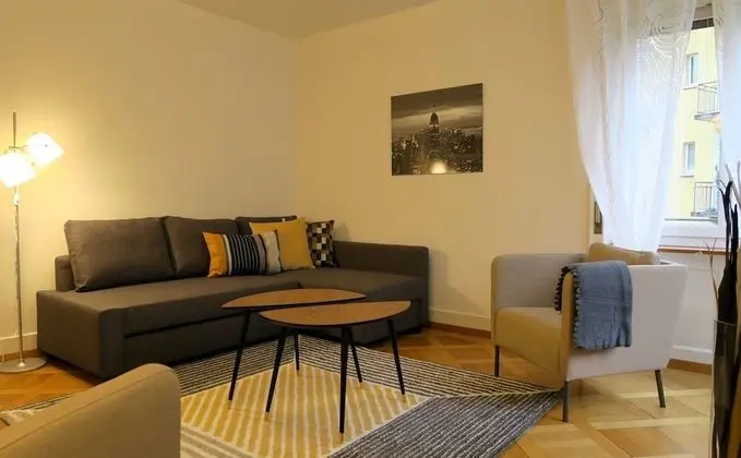 City Apart Daire, 2 Yatak Odası, Mutfak (203) (incl. cleaning fee of 120 CHF)