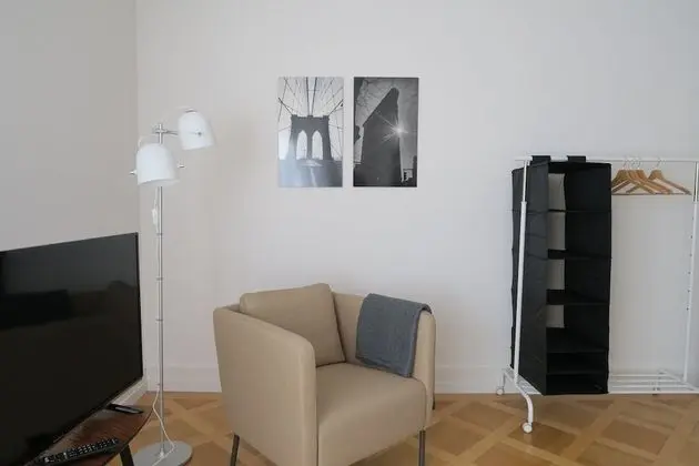 City Apart Daire, 2 Yatak Odası, Mutfak (203) (incl. cleaning fee of 120 CHF)