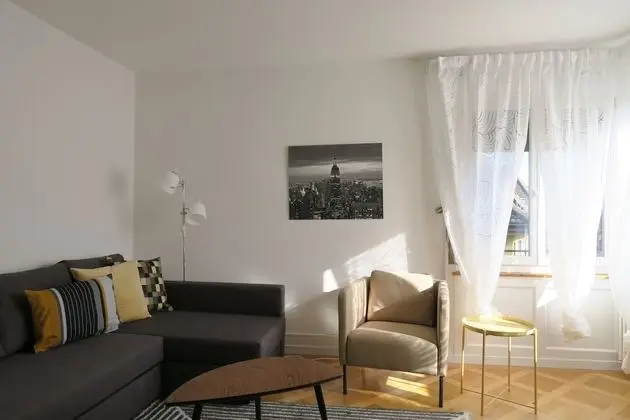City Apart Daire, 2 Yatak Odası, Mutfak (203) (incl. cleaning fee of 120 CHF)