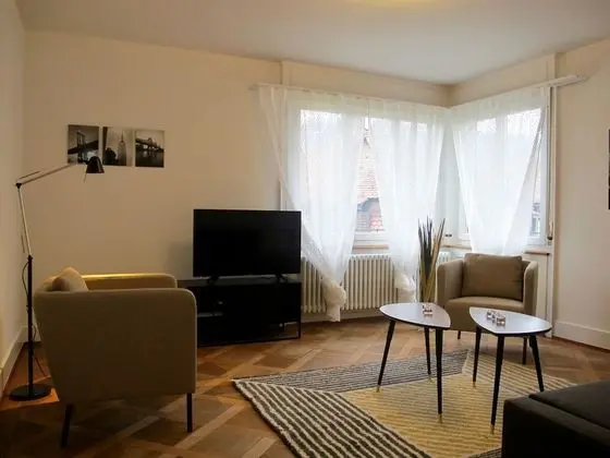 City Apart Daire, 2 Yatak Odası, Mutfak (203) (incl. cleaning fee of 120 CHF)