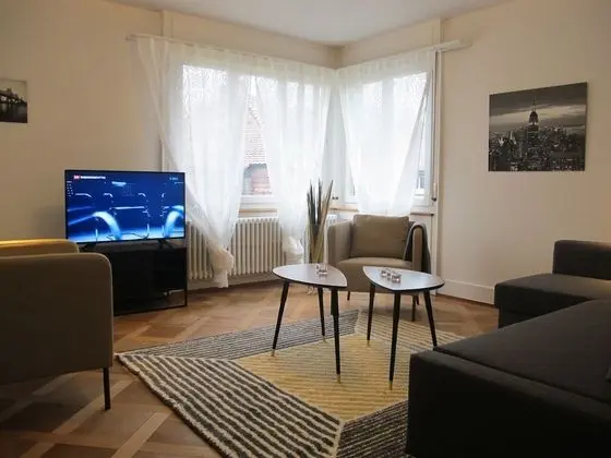 City Apart Daire, 2 Yatak Odası, Mutfak (203) (incl. cleaning fee of 120 CHF)