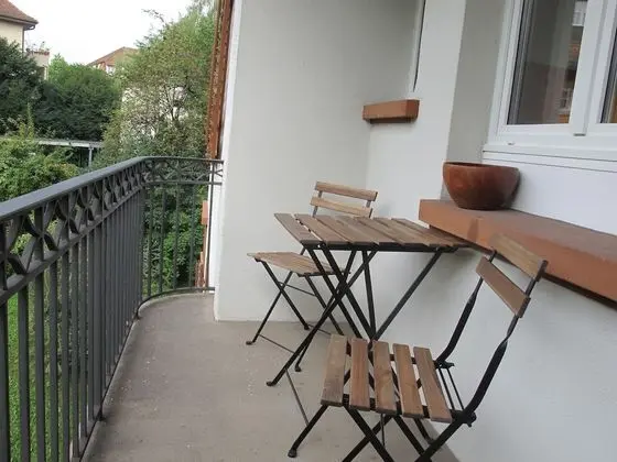 City Apart Daire, 2 Yatak Odası, Mutfak (203) (incl. cleaning fee of 120 CHF)