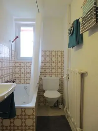 City Apart Daire, 2 Yatak Odası, Mutfak (203) (incl. cleaning fee of 120 CHF)