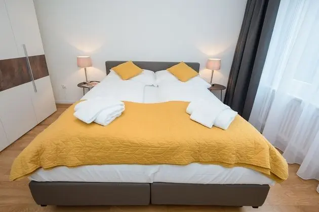 Comfort Apart Daire, 1 Büyük (Queen) Boy Yatak ve Çekyat (incl. cleaning fee of 120 CHF)