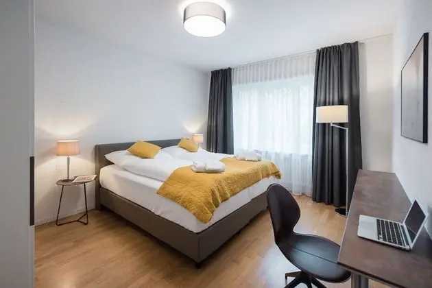 Comfort Apart Daire, 1 Büyük (Queen) Boy Yatak ve Çekyat (incl. cleaning fee of 120 CHF)