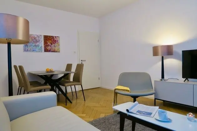 Comfort Apart Daire, 1 Büyük (Queen) Boy Yatak ve Çekyat (incl. cleaning fee of 120 CHF)