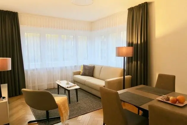Comfort Apart Daire, 1 Büyük (Queen) Boy Yatak ve Çekyat (incl. cleaning fee of 120 CHF)