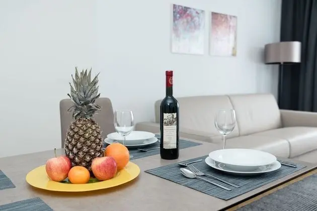 Comfort Apart Daire, 1 Büyük (Queen) Boy Yatak ve Çekyat (incl. cleaning fee of 120 CHF)