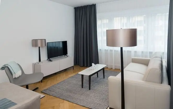 Comfort Apart Daire, 1 Büyük (Queen) Boy Yatak ve Çekyat (incl. cleaning fee of 120 CHF)