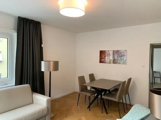 Comfort Apart Daire, 1 Büyük (Queen) Boy Yatak ve Çekyat (incl. cleaning fee of 120 CHF)