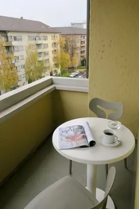 Comfort Apart Daire, 1 Büyük (Queen) Boy Yatak ve Çekyat (incl. cleaning fee of 120 CHF)