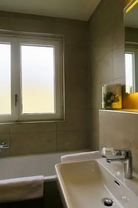 Comfort Apart Daire, 1 Büyük (Queen) Boy Yatak ve Çekyat (incl. cleaning fee of 120 CHF)