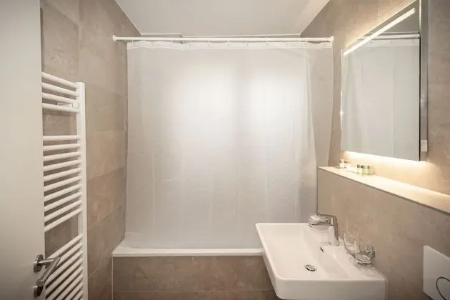 Comfort Apart Daire, 1 Büyük (Queen) Boy Yatak ve Çekyat (incl. cleaning fee of 120 CHF)