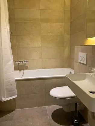 Comfort Apart Daire, 1 Büyük (Queen) Boy Yatak ve Çekyat (incl. cleaning fee of 120 CHF)