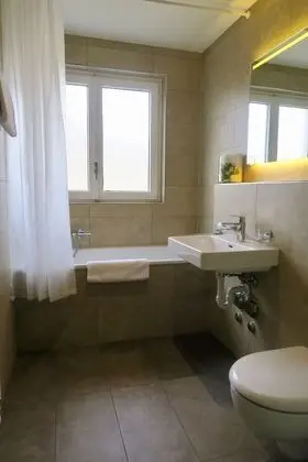 Comfort Apart Daire, 1 Büyük (Queen) Boy Yatak ve Çekyat (incl. cleaning fee of 120 CHF)