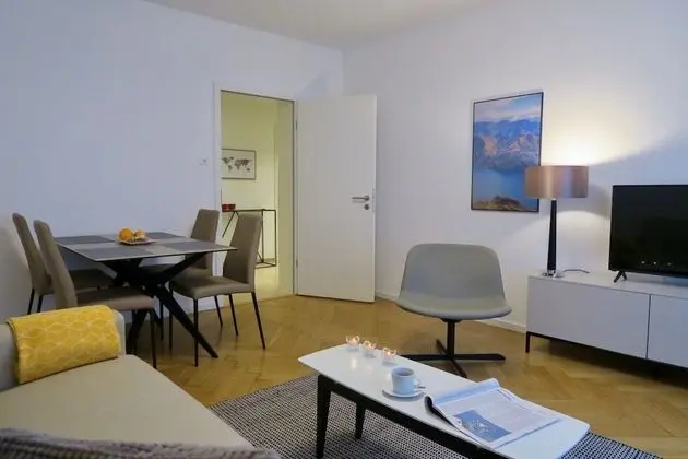 Comfort Apart Daire, Birden Çok Yatak (incl. cleaning fee of 120 CHF)