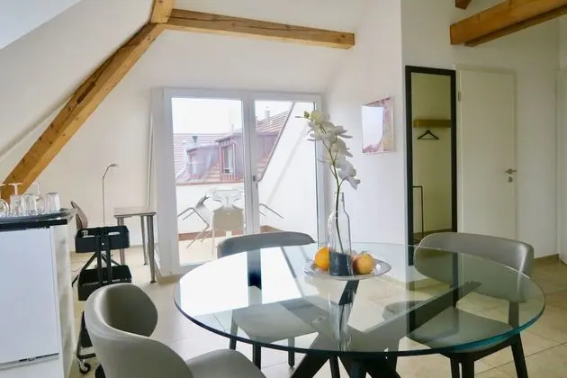 Superior Apart Daire, 1 Yatak Odası, Mutfak (incl. cleaning fee of 120 CHF)