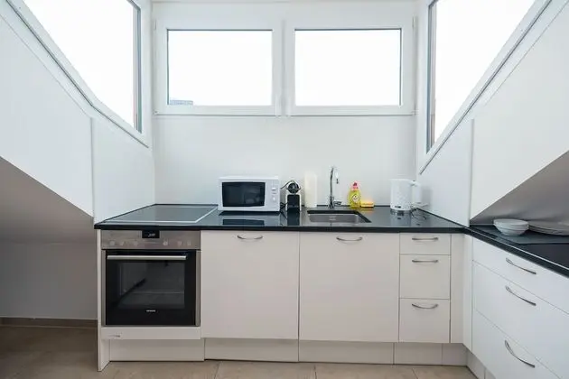 Superior Apart Daire, 1 Yatak Odası, Mutfak (incl. cleaning fee of 120 CHF)