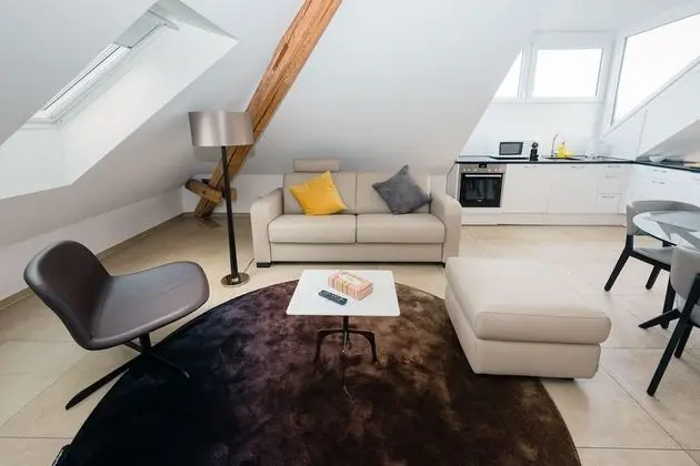 Superior Apart Daire, 1 Yatak Odası, Mutfak (incl. cleaning fee of 120 CHF)