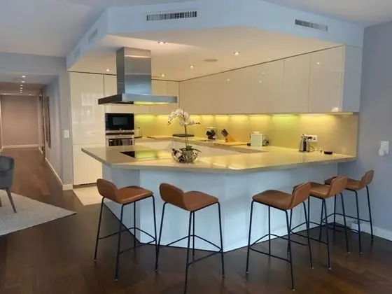 Luxury Apart Daire (incl. cleaning fee of 600 CHF)
