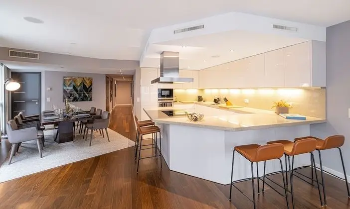 Luxury Apart Daire (incl. cleaning fee of 600 CHF)