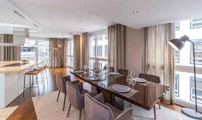 Luxury Apart Daire (incl. cleaning fee of 600 CHF)