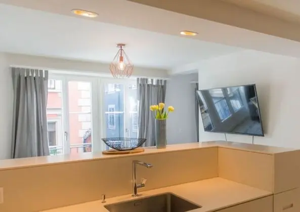 Deluxe Apart Daire, 1 Çift Kişilik Yatak