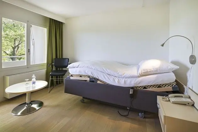 Tek Kişilik Oda, 1 Tek Kişilik Yatak (incl. SPA entrance)