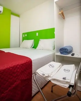 Tek Büyük Yataklı Oda, 2 Tek Kişilik Yatak
