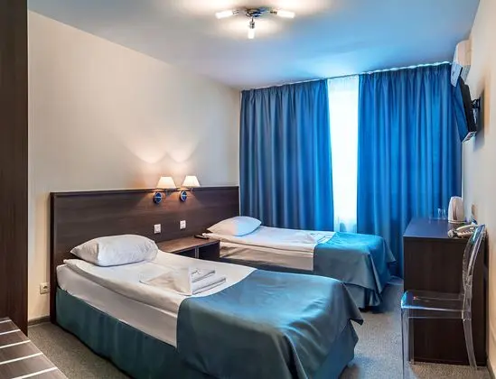 İkiz With Shared Bathroom