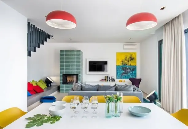 Villa, Birden Çok Yatak, Sigara İçilmez