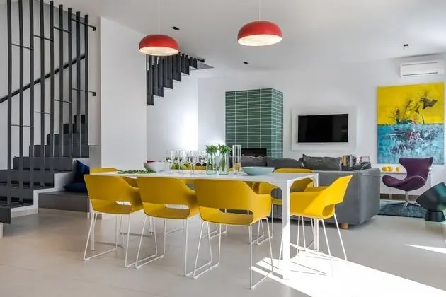 Villa, Birden Çok Yatak, Sigara İçilmez