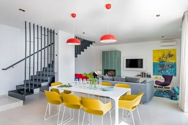 Villa, Birden Çok Yatak, Sigara İçilmez