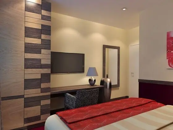 Superior Oda, 2 Tek Kişilik Yatak, Küvet