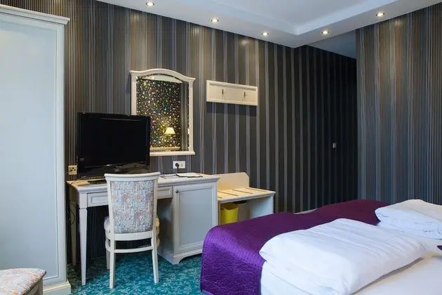 Superior Oda, 2 Tek Kişilik Yatak, Küvet