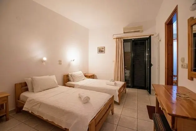 Apart Daire, 1 Yatak Odası, Bahçe Manzaralı (Quadruple)