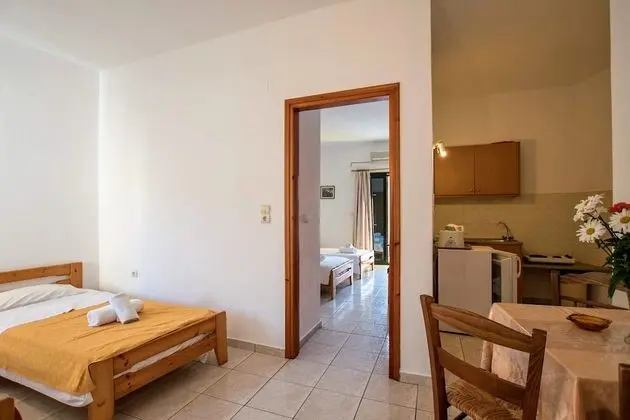 Apart Daire, 1 Yatak Odası, Bahçe Manzaralı (Quadruple)