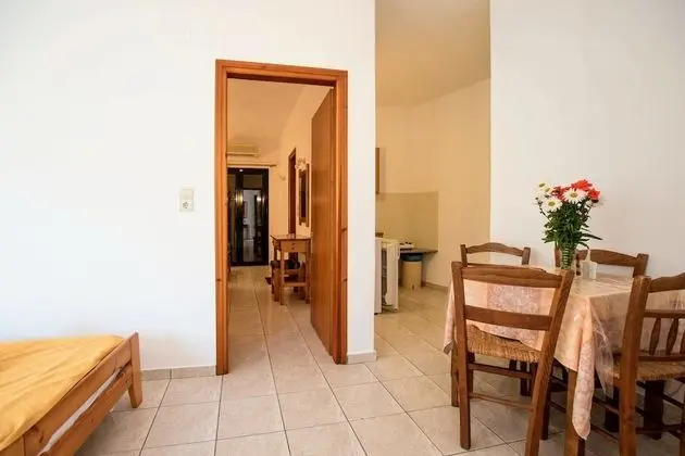 Apart Daire, 1 Yatak Odası, Bahçe Manzaralı (Quadruple)