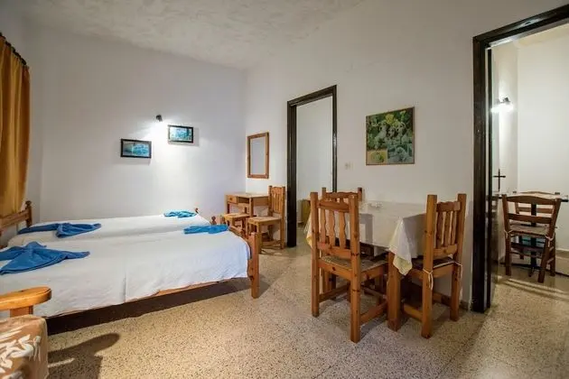 Apart Daire, 1 Yatak Odası, Bahçe Manzaralı (Quadruple)