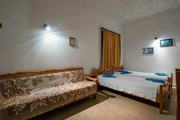 Apart Daire, 1 Yatak Odası, Bahçe Manzaralı (Quadruple)