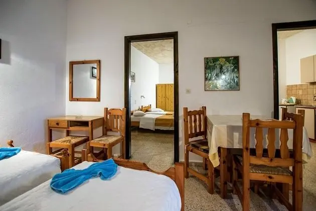 Apart Daire, 1 Yatak Odası, Bahçe Manzaralı (Quadruple)