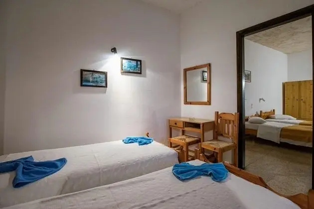 Apart Daire, 1 Yatak Odası, Bahçe Manzaralı (Quadruple)